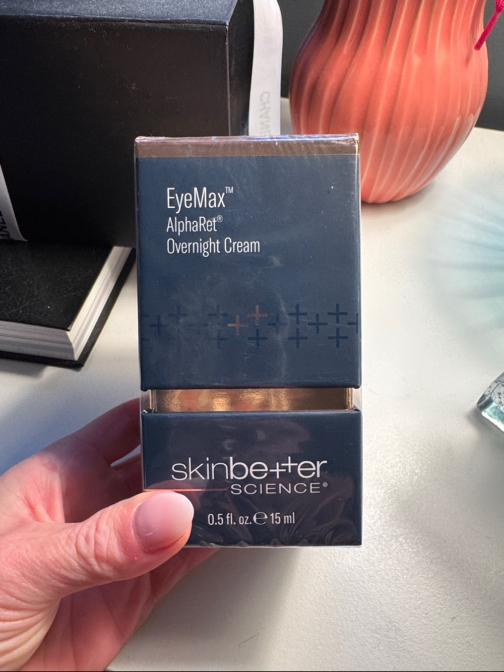 skinbetter science EyeMax AlphaRet Overnight Eye Cream - Deep Navy Blue